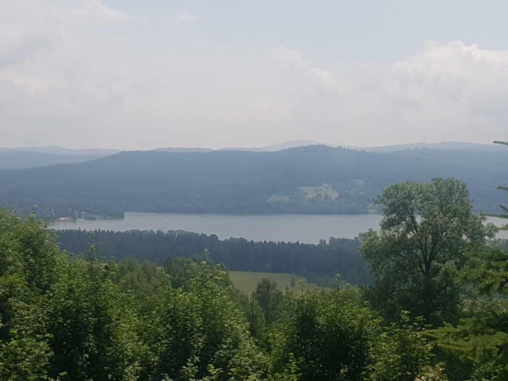 Chata Na Lipne Lipno nad Vltavou Exteriör bild